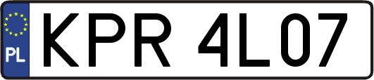 KPR4L07