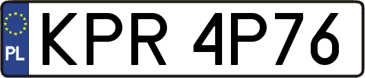 KPR4P76