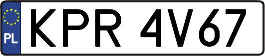 KPR4V67