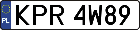 KPR4W89