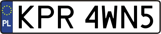KPR4WN5