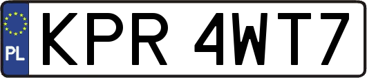 KPR4WT7