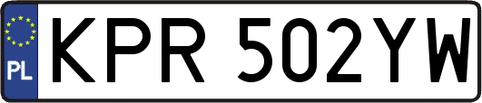 KPR502YW