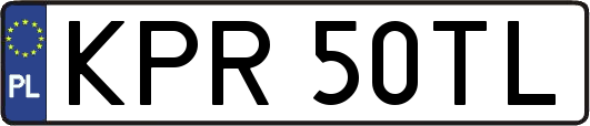 KPR50TL