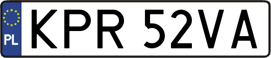 KPR52VA
