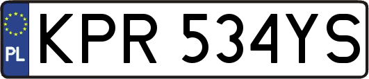 KPR534YS