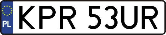 KPR53UR