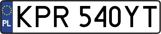 KPR540YT