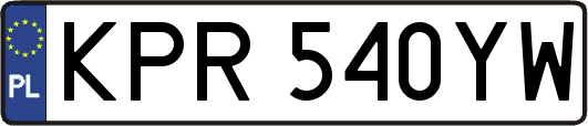 KPR540YW
