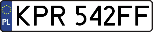 KPR542FF