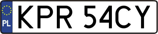 KPR54CY