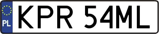 KPR54ML