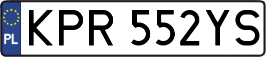 KPR552YS