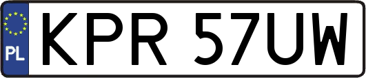 KPR57UW