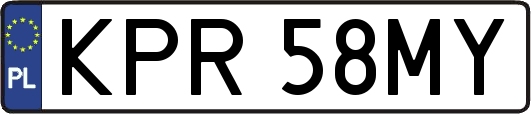 KPR58MY