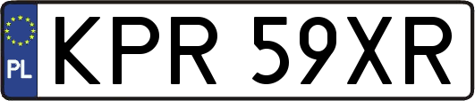 KPR59XR