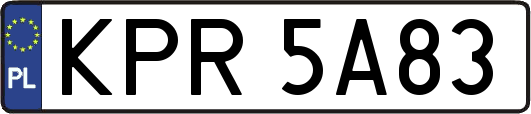KPR5A83