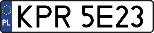 KPR5E23