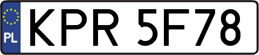 KPR5F78