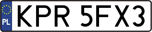 KPR5FX3