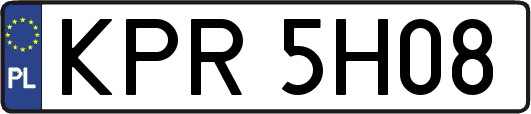 KPR5H08
