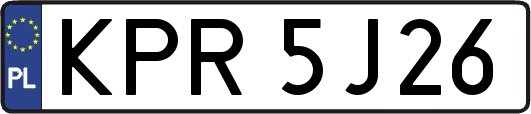 KPR5J26