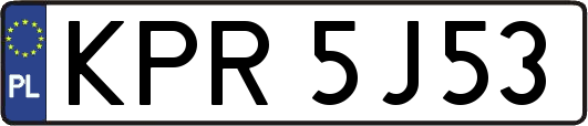 KPR5J53