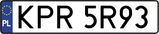 KPR5R93