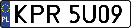 KPR5U09
