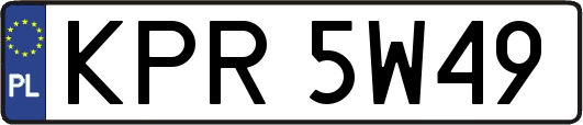 KPR5W49