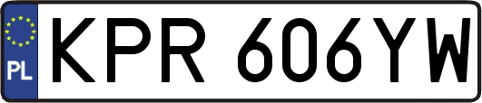 KPR606YW