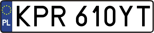 KPR610YT
