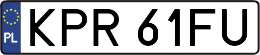 KPR61FU
