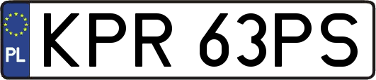 KPR63PS