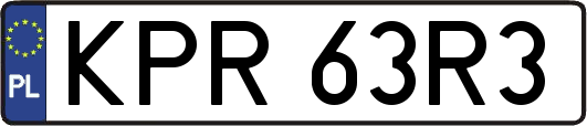 KPR63R3