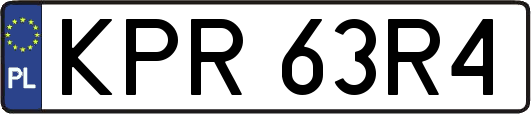 KPR63R4