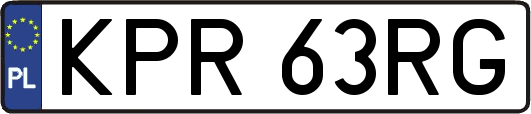 KPR63RG