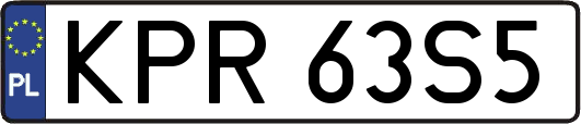 KPR63S5