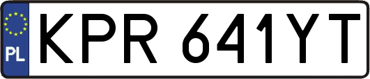 KPR641YT