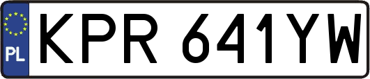 KPR641YW