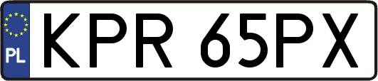 KPR65PX