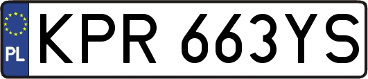KPR663YS