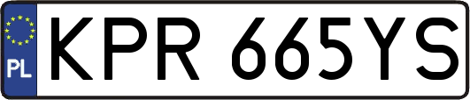 KPR665YS