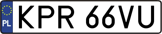 KPR66VU