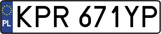 KPR671YP
