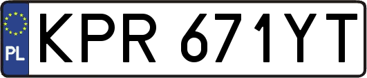 KPR671YT