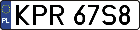 KPR67S8