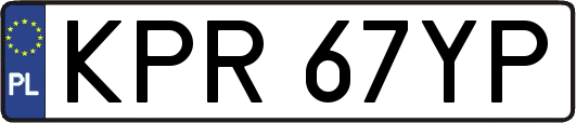 KPR67YP