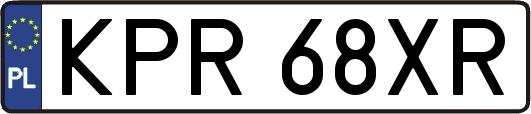 KPR68XR