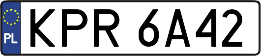 KPR6A42